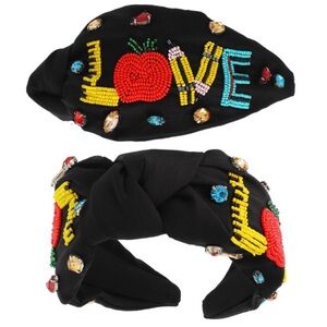 Teacher Embellished Headband